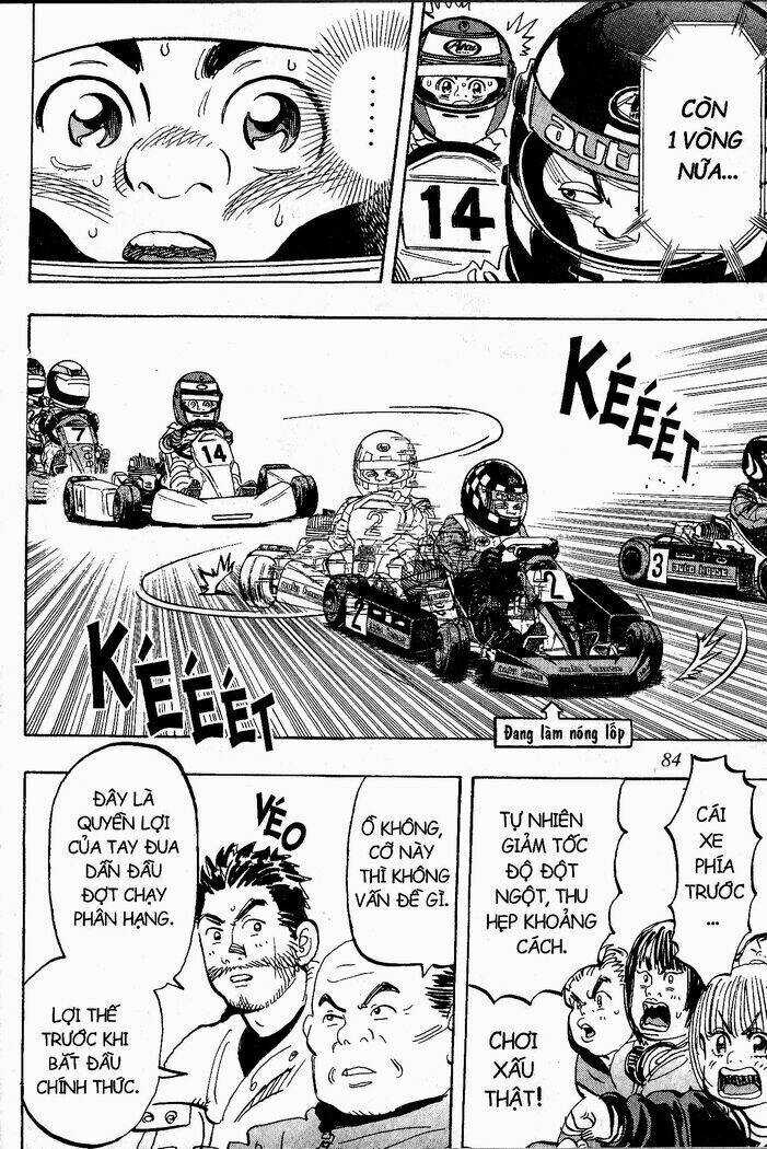 Khát Vọng Đường Đua Chapter 23 trang 20