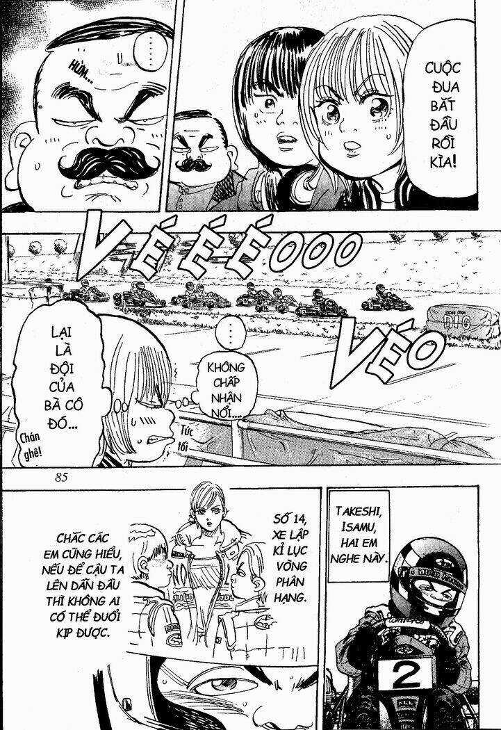 Khát Vọng Đường Đua Chapter 23 trang 21