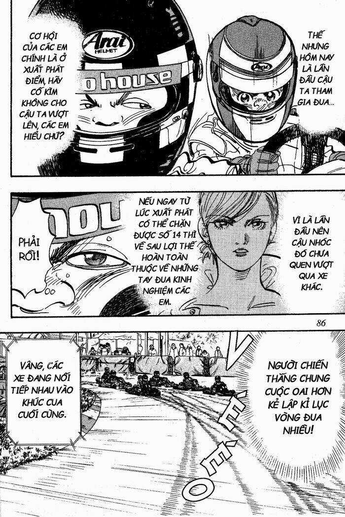 Khát Vọng Đường Đua Chapter 23 trang 22