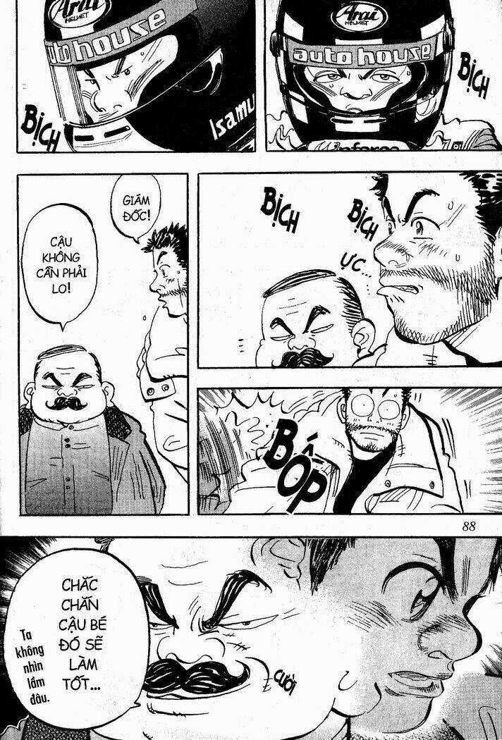 Khát Vọng Đường Đua Chapter 23 trang 23