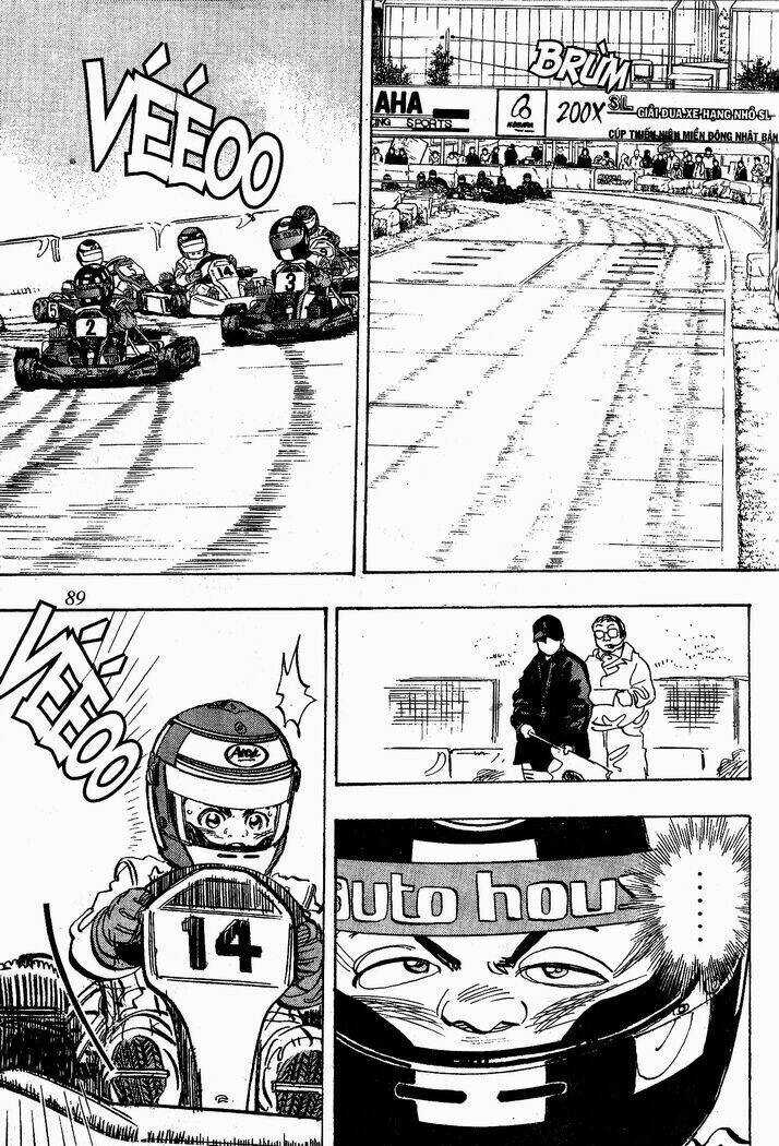 Khát Vọng Đường Đua Chapter 23 trang 24