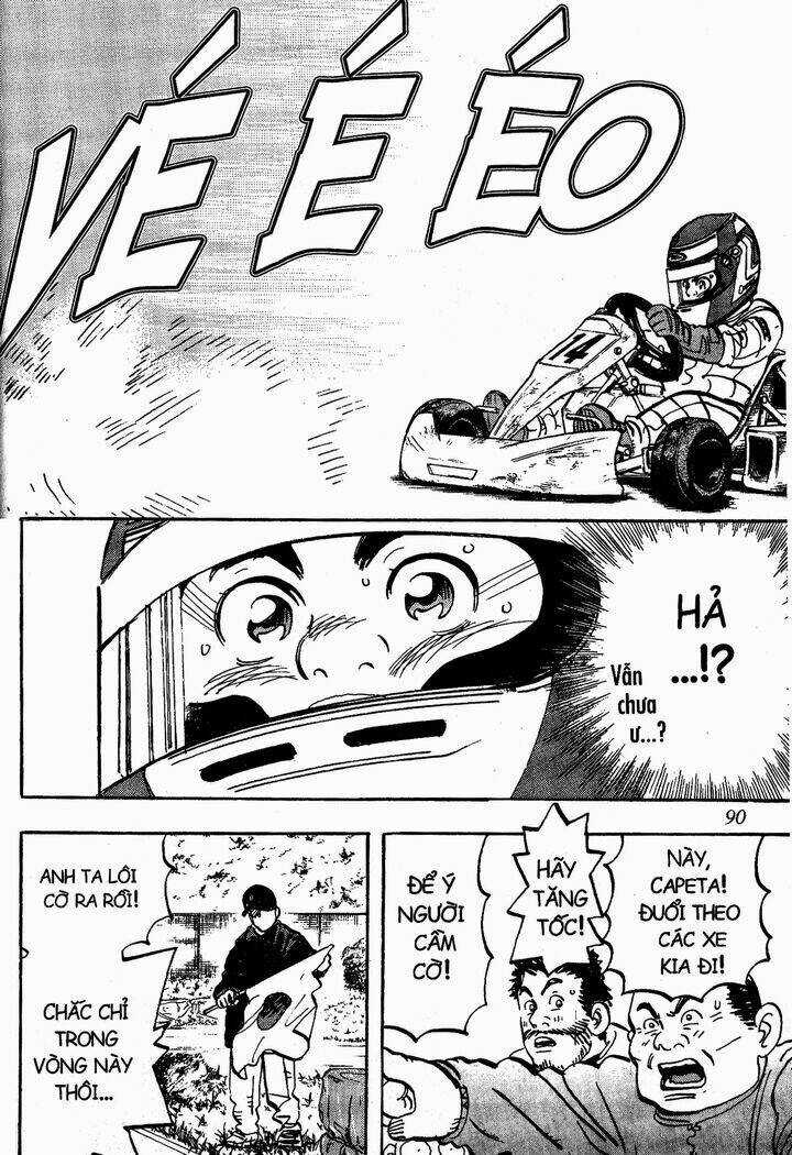 Khát Vọng Đường Đua Chapter 23 trang 25