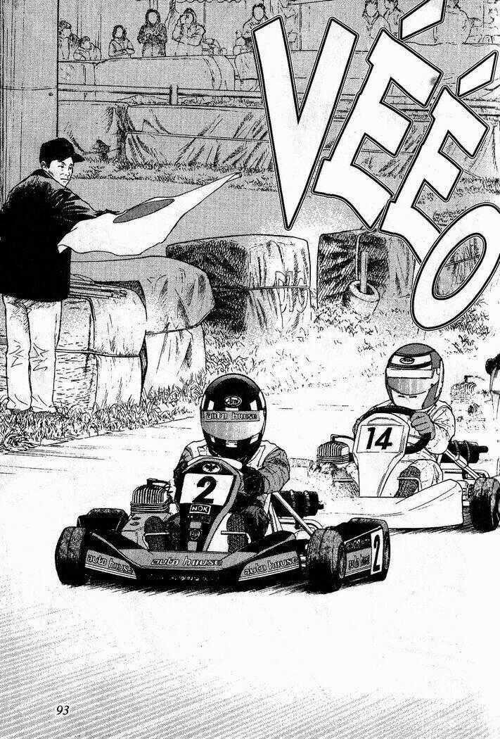 Khát Vọng Đường Đua Chapter 23 trang 28