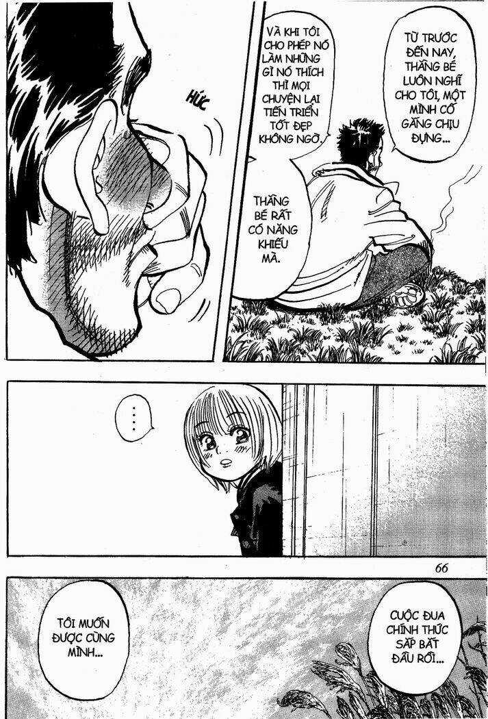 Khát Vọng Đường Đua Chapter 23 trang 3