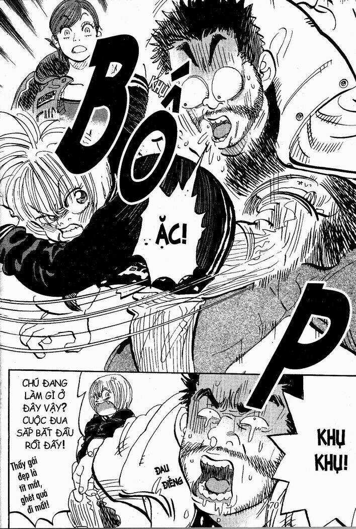 Khát Vọng Đường Đua Chapter 23 trang 7