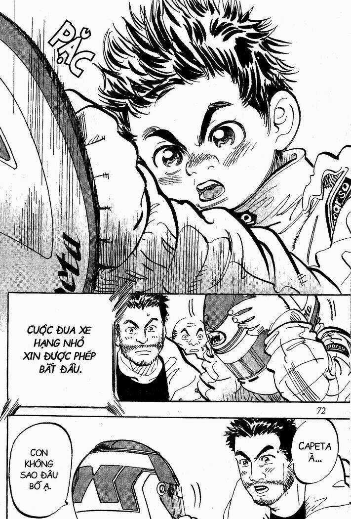 Khát Vọng Đường Đua Chapter 23 trang 9