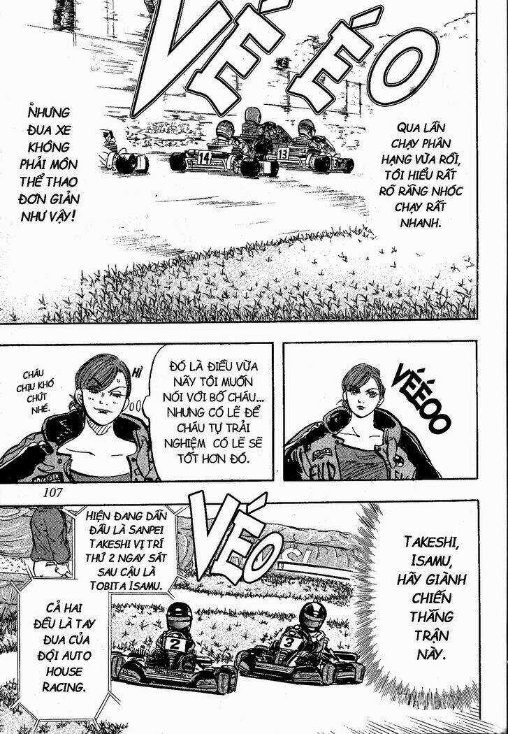 Khát Vọng Đường Đua Chapter 24 trang 10