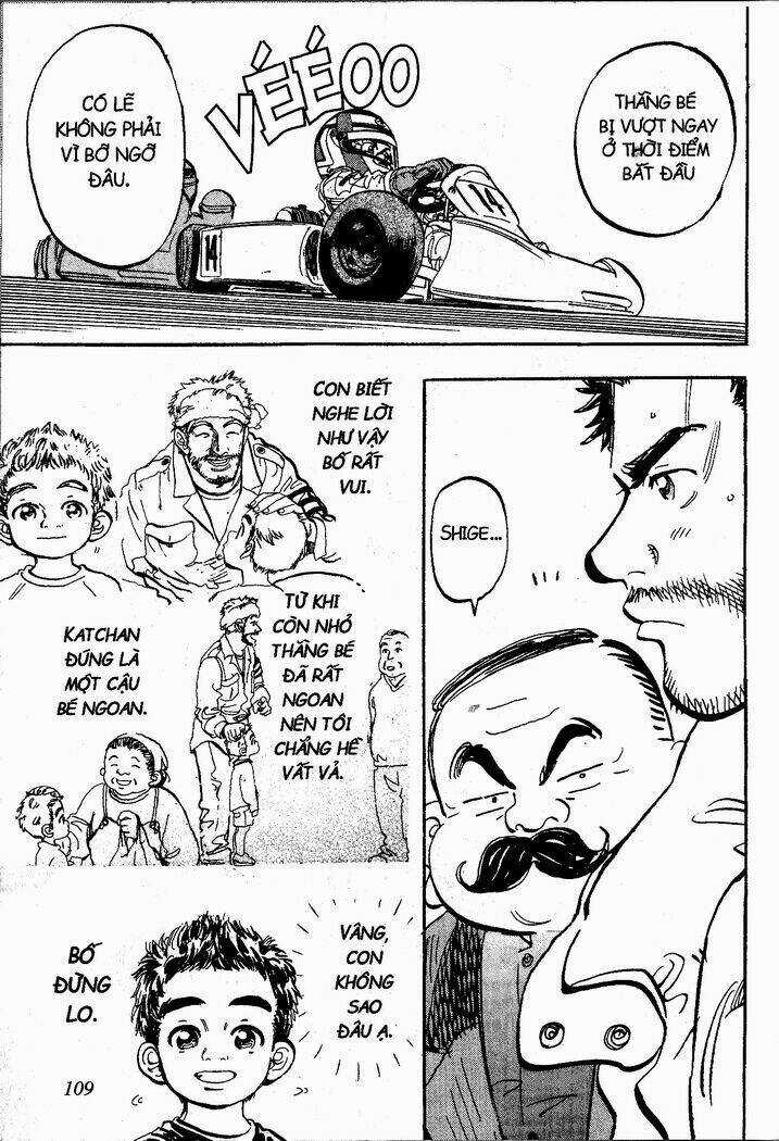 Khát Vọng Đường Đua Chapter 24 trang 12