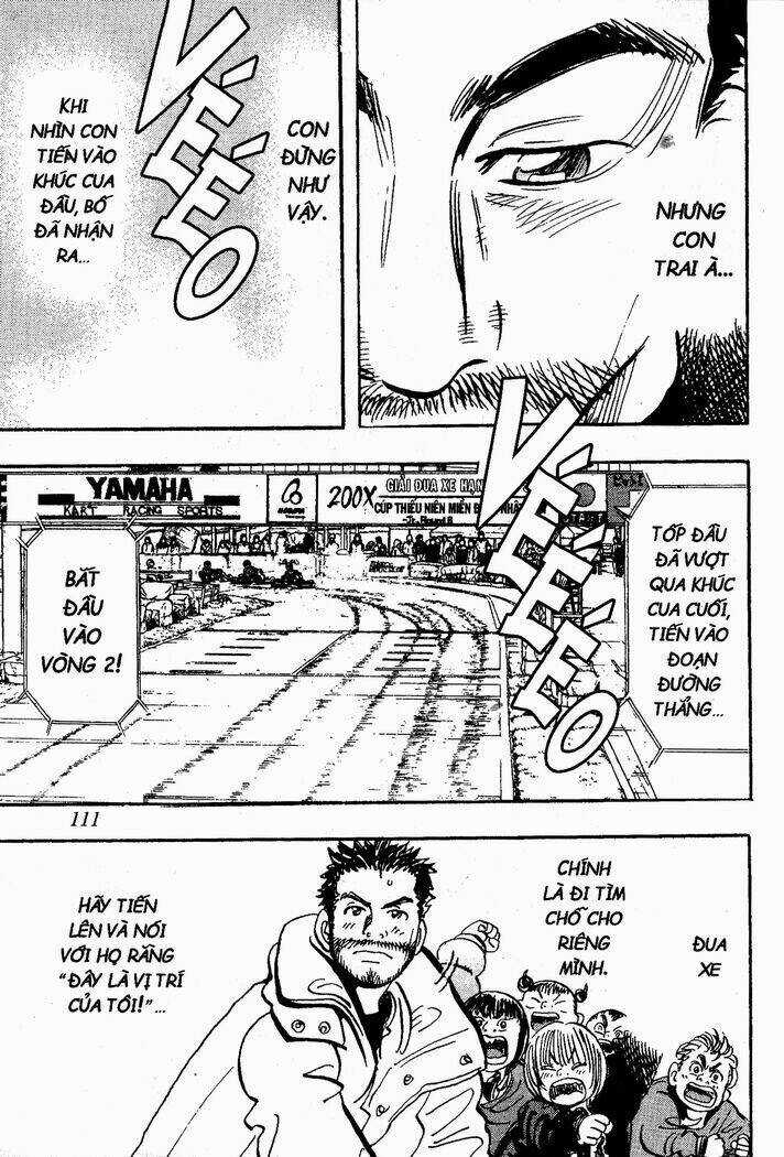 Khát Vọng Đường Đua Chapter 24 trang 14