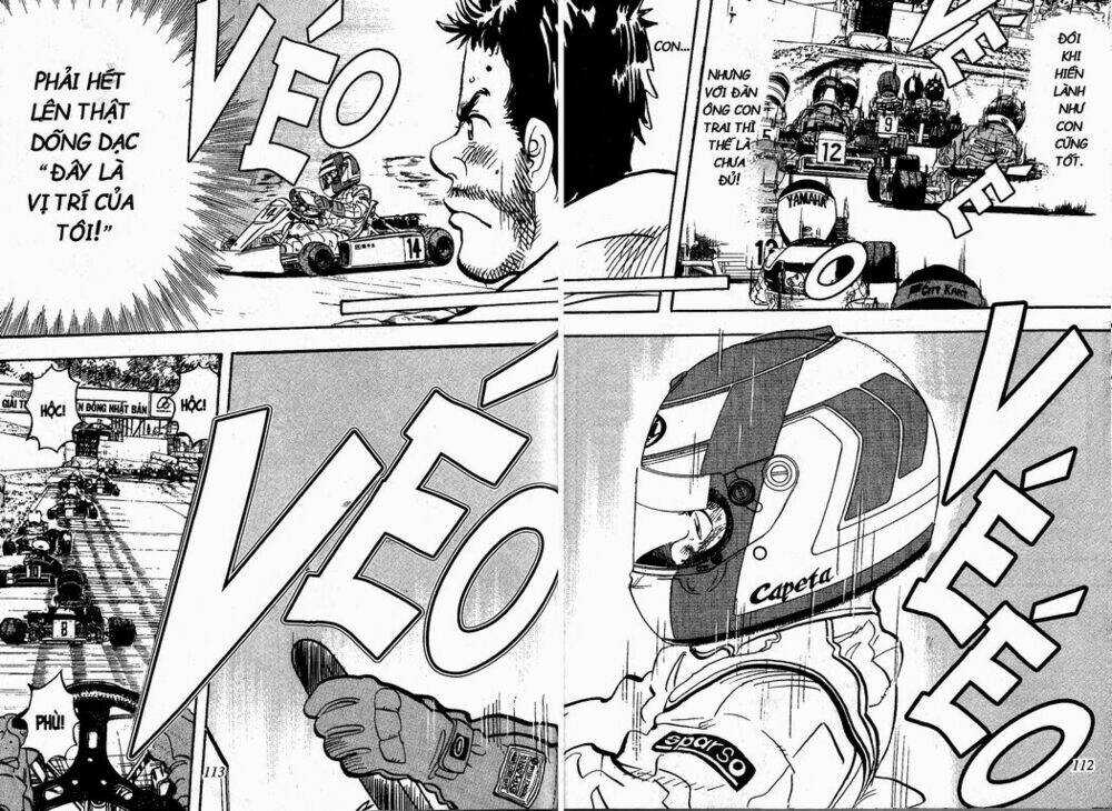 Khát Vọng Đường Đua Chapter 24 trang 15