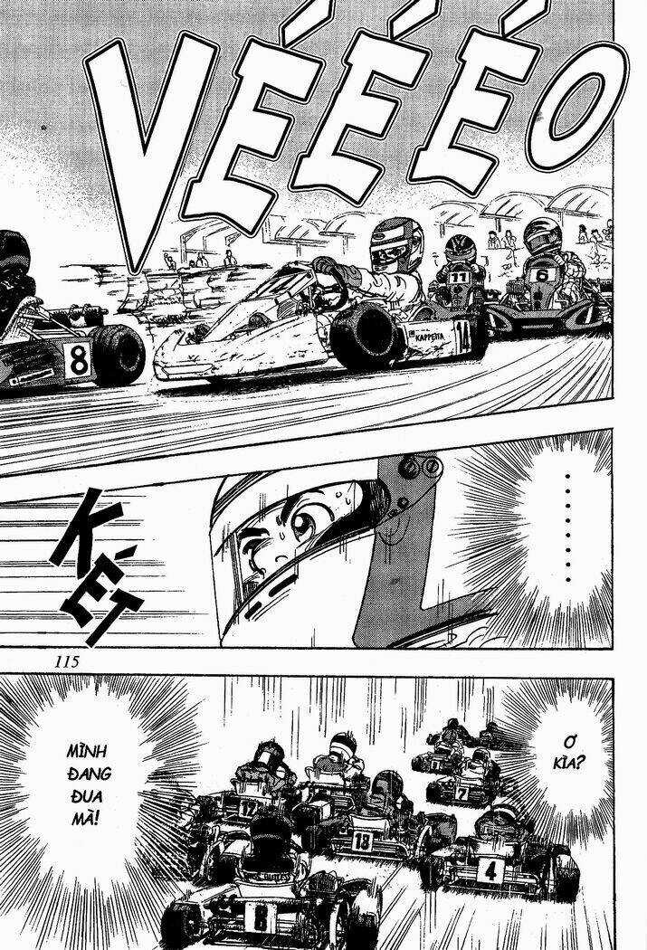 Khát Vọng Đường Đua Chapter 24 trang 17