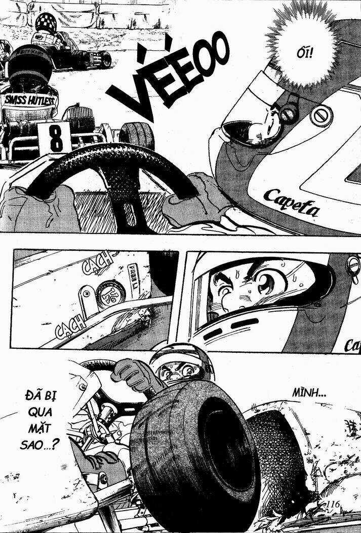 Khát Vọng Đường Đua Chapter 24 trang 18