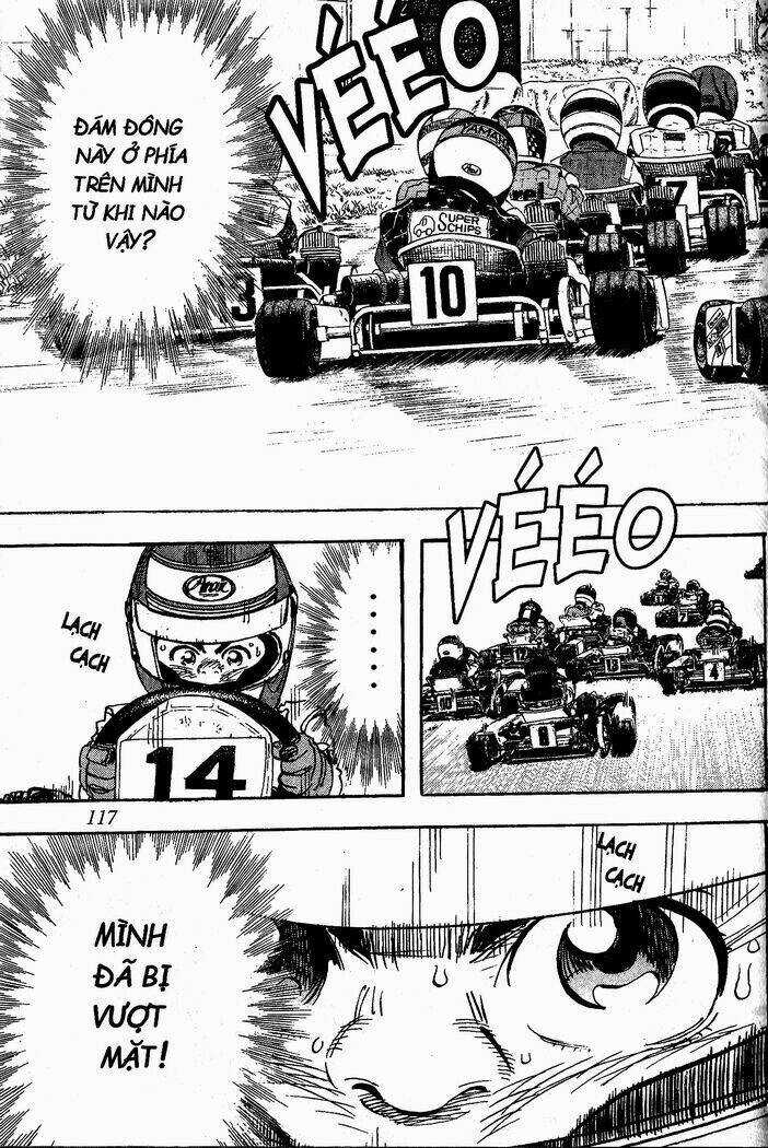 Khát Vọng Đường Đua Chapter 24 trang 19