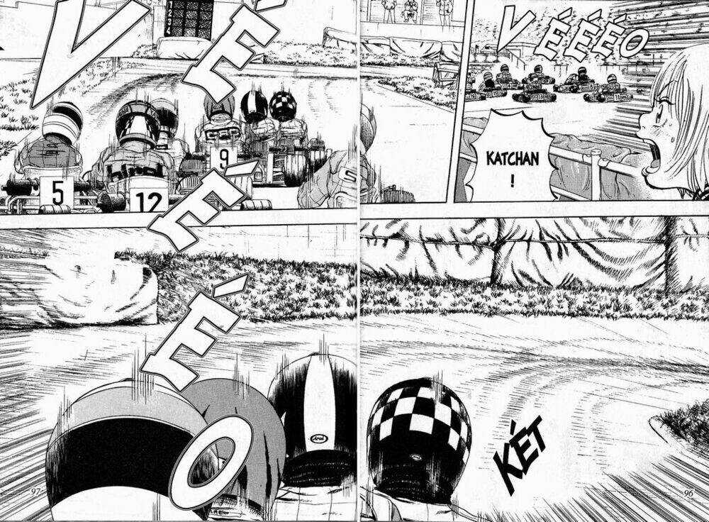 Khát Vọng Đường Đua Chapter 24 trang 2