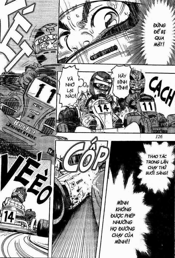 Khát Vọng Đường Đua Chapter 24 trang 20