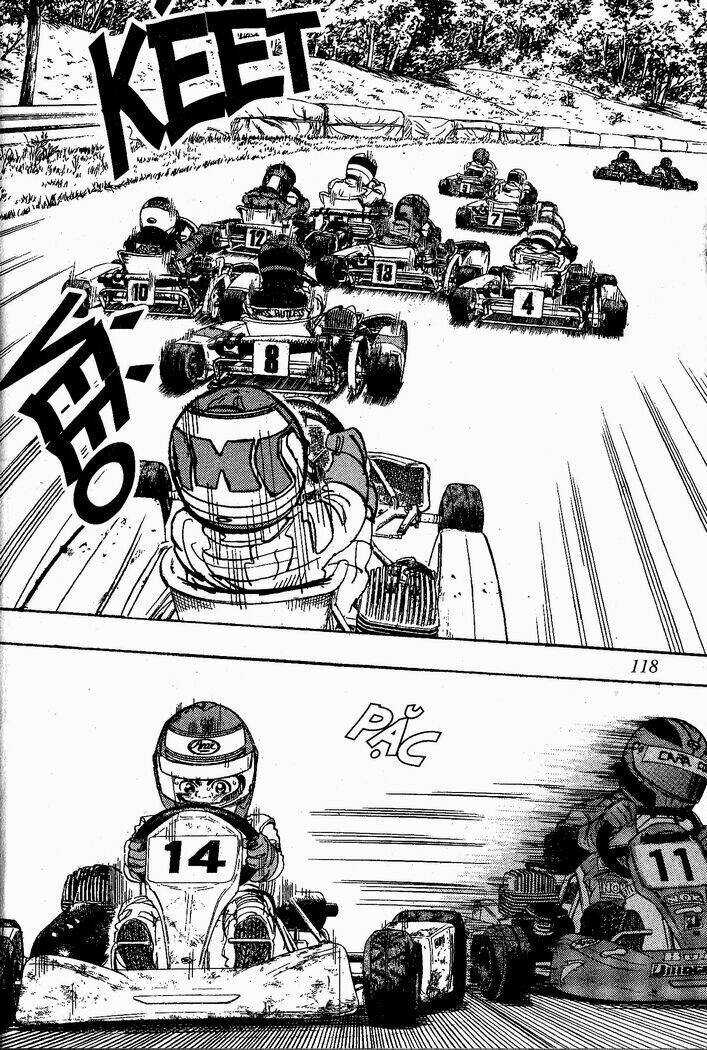 Khát Vọng Đường Đua Chapter 24 trang 22