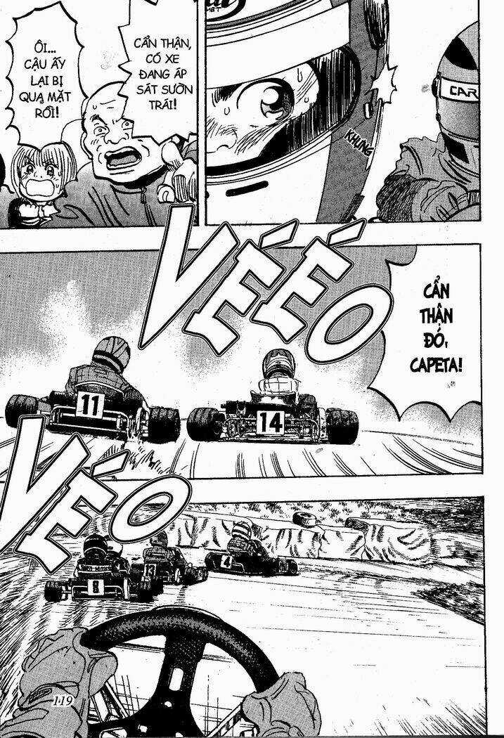 Khát Vọng Đường Đua Chapter 24 trang 23