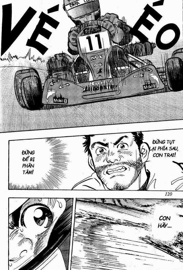 Khát Vọng Đường Đua Chapter 24 trang 24