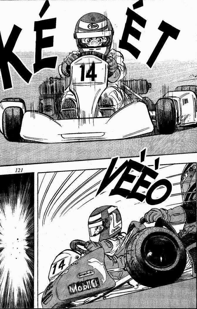 Khát Vọng Đường Đua Chapter 24 trang 25