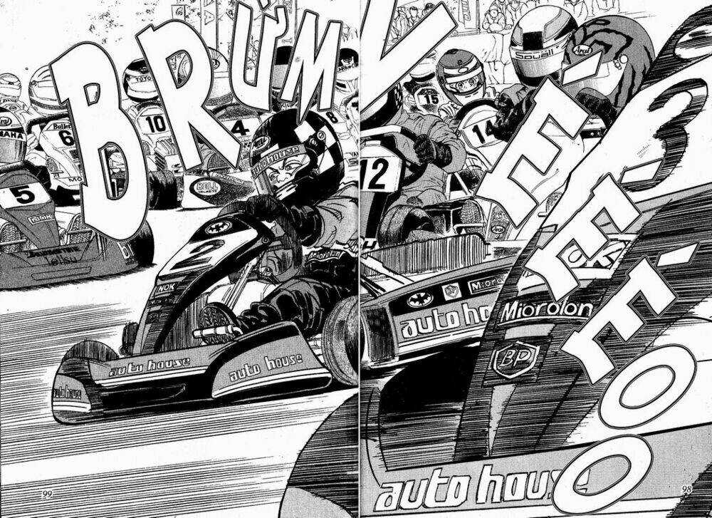 Khát Vọng Đường Đua Chapter 24 trang 3