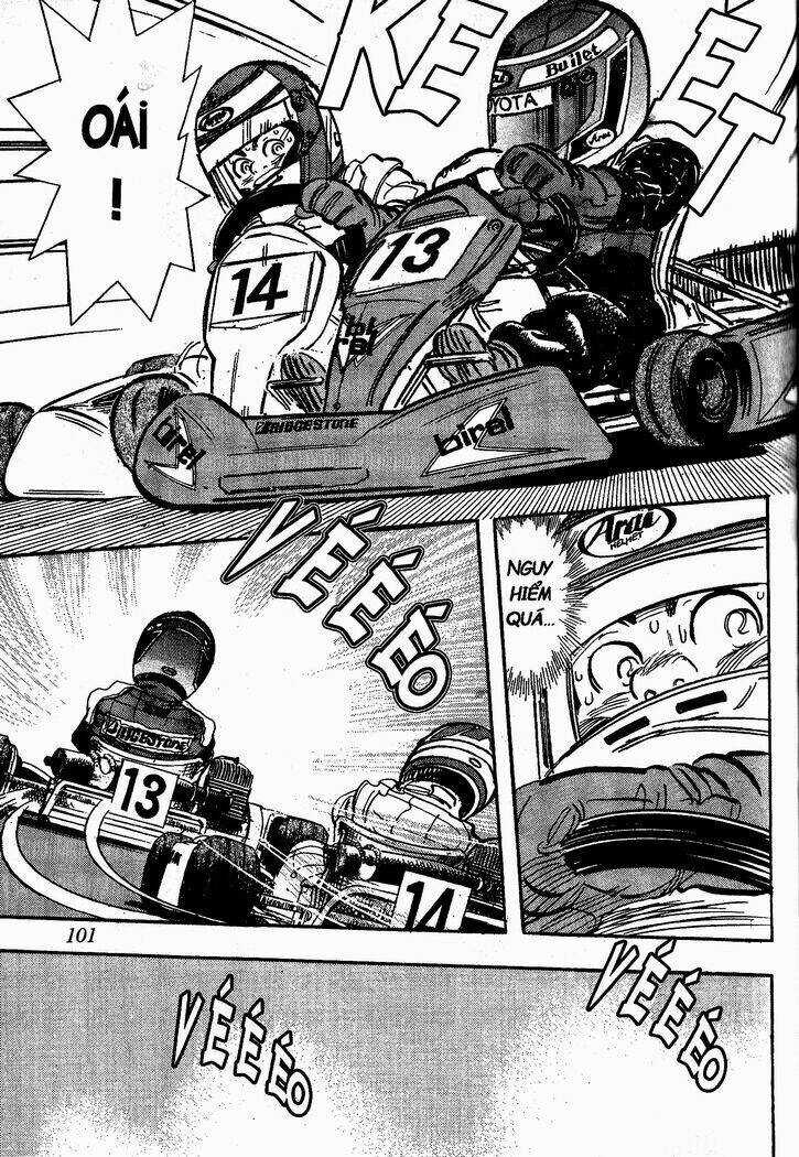 Khát Vọng Đường Đua Chapter 24 trang 5