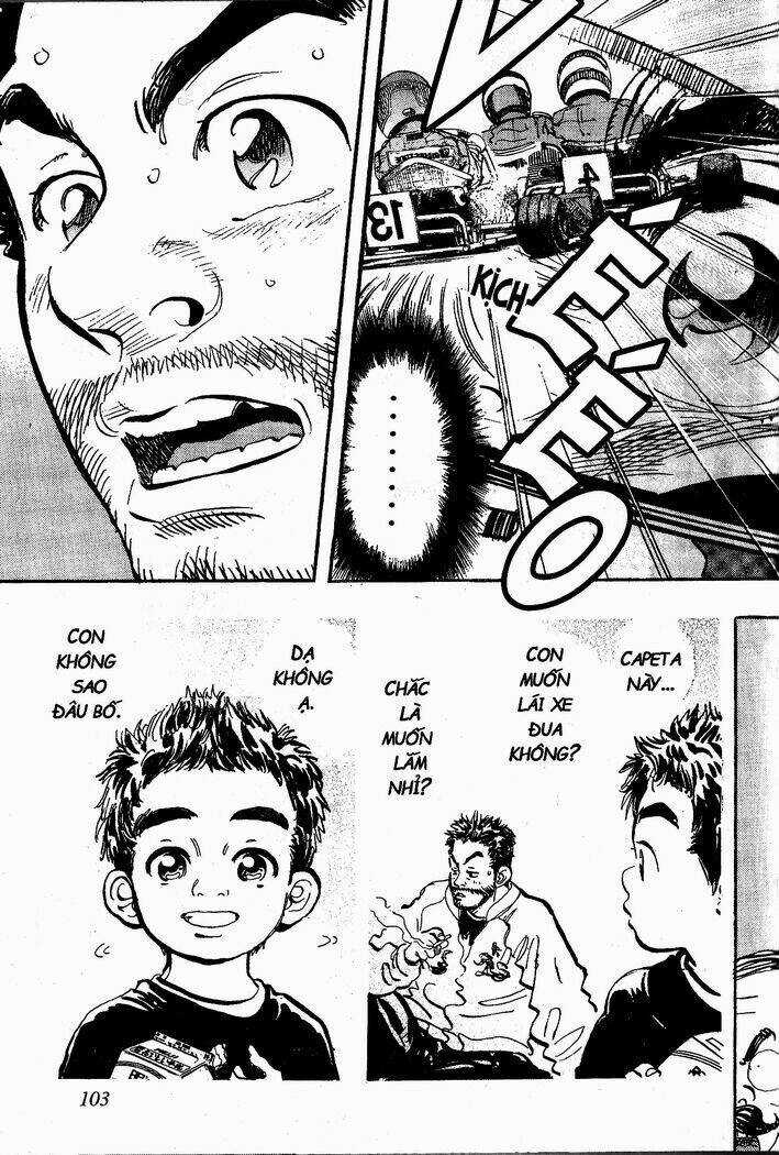 Khát Vọng Đường Đua Chapter 24 trang 7