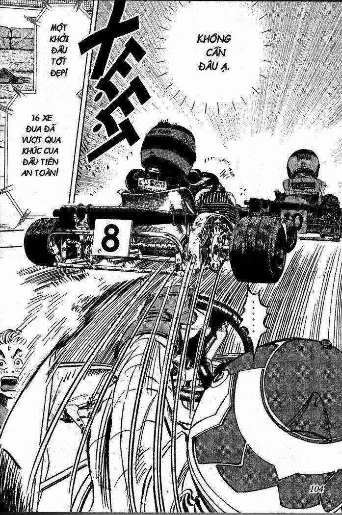 Khát Vọng Đường Đua Chapter 24 trang 8