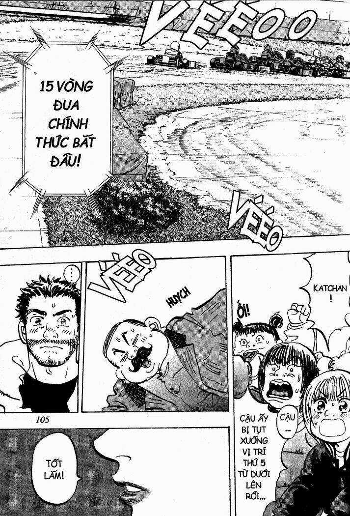 Khát Vọng Đường Đua Chapter 24 trang 9