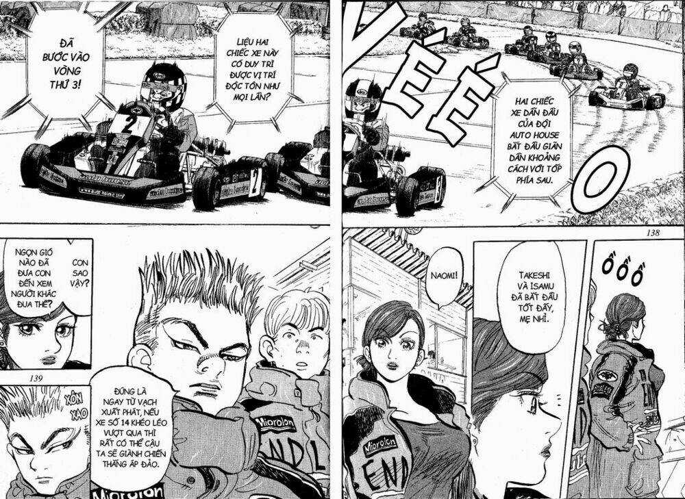 Khát Vọng Đường Đua Chapter 25 trang 11