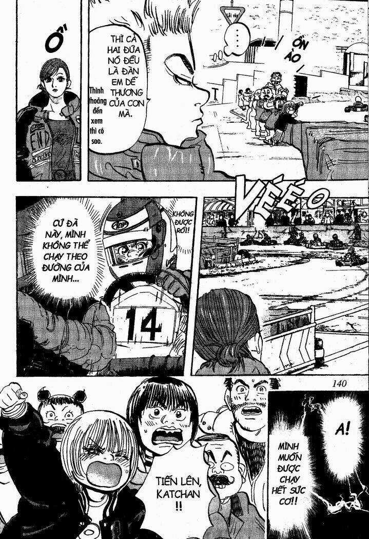 Khát Vọng Đường Đua Chapter 25 trang 12