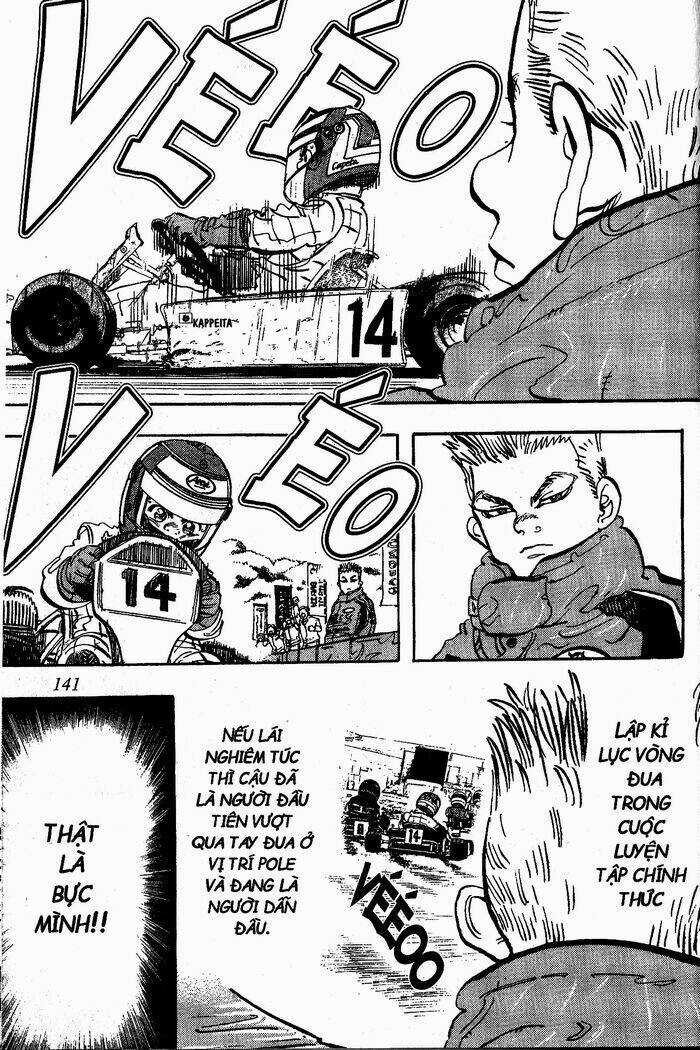 Khát Vọng Đường Đua Chapter 25 trang 13