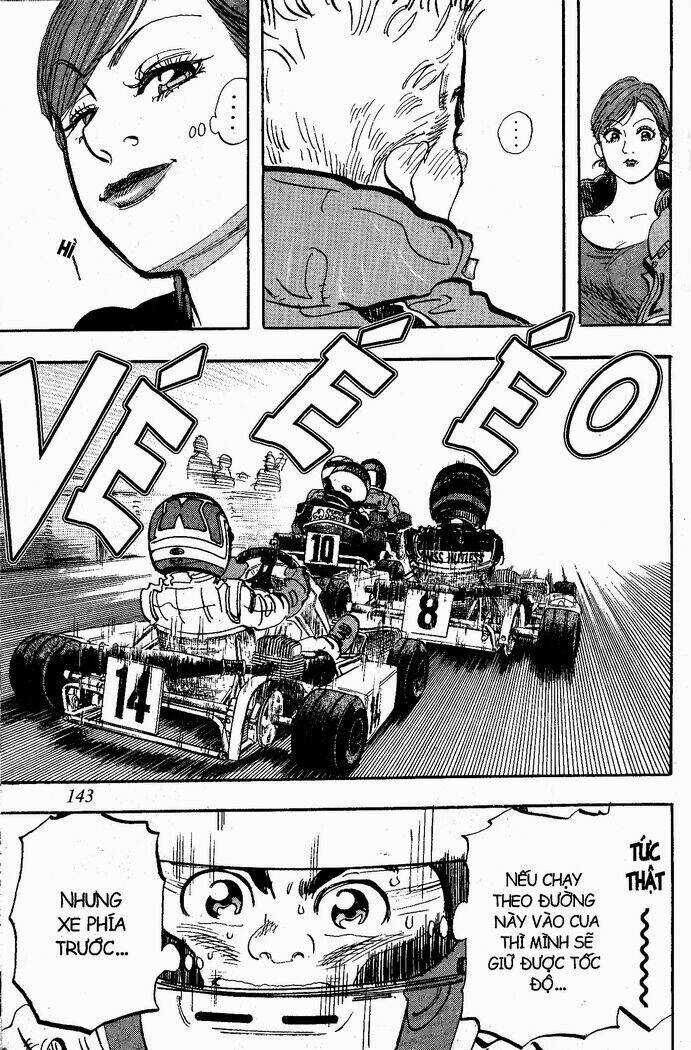 Khát Vọng Đường Đua Chapter 25 trang 15