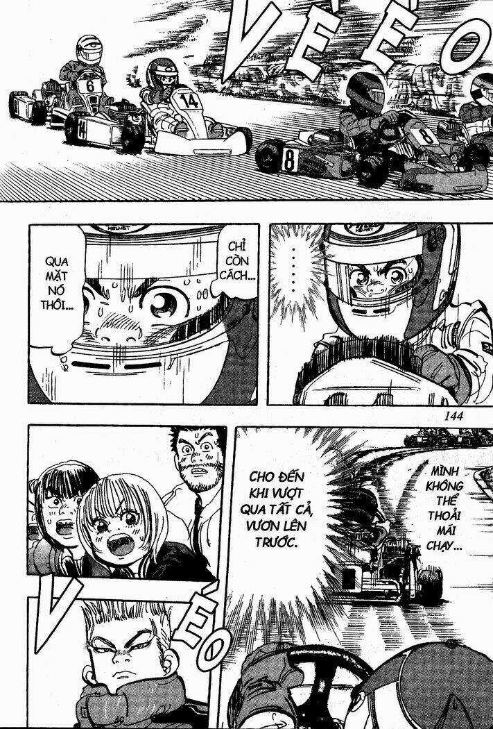 Khát Vọng Đường Đua Chapter 25 trang 16