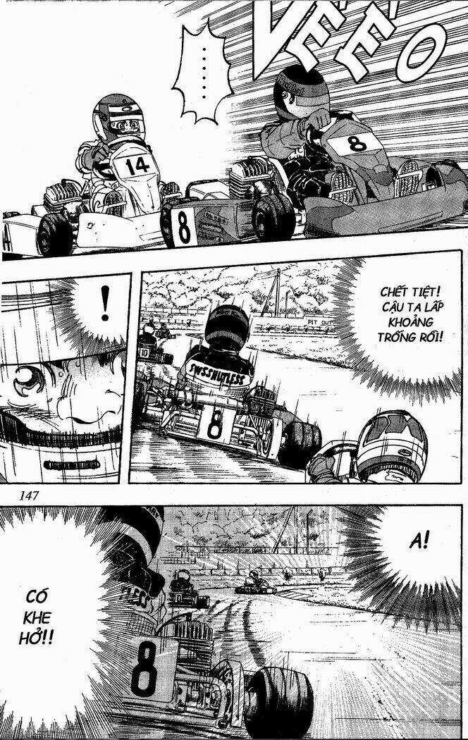 Khát Vọng Đường Đua Chapter 25 trang 18