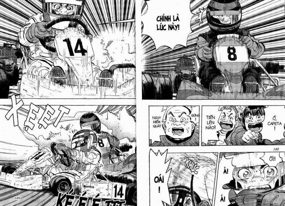 Khát Vọng Đường Đua Chapter 25 trang 19