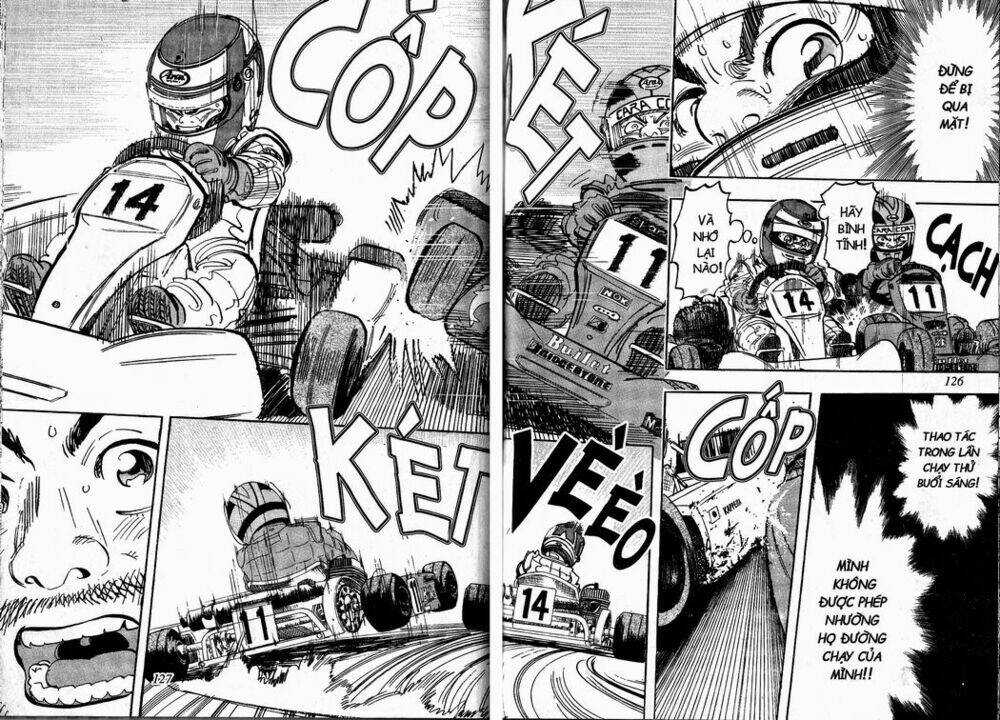 Khát Vọng Đường Đua Chapter 25 trang 2