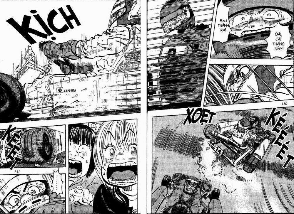 Khát Vọng Đường Đua Chapter 25 trang 20