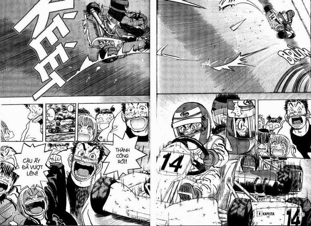 Khát Vọng Đường Đua Chapter 25 trang 21