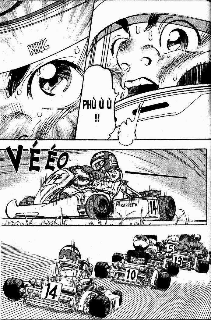 Khát Vọng Đường Đua Chapter 25 trang 22