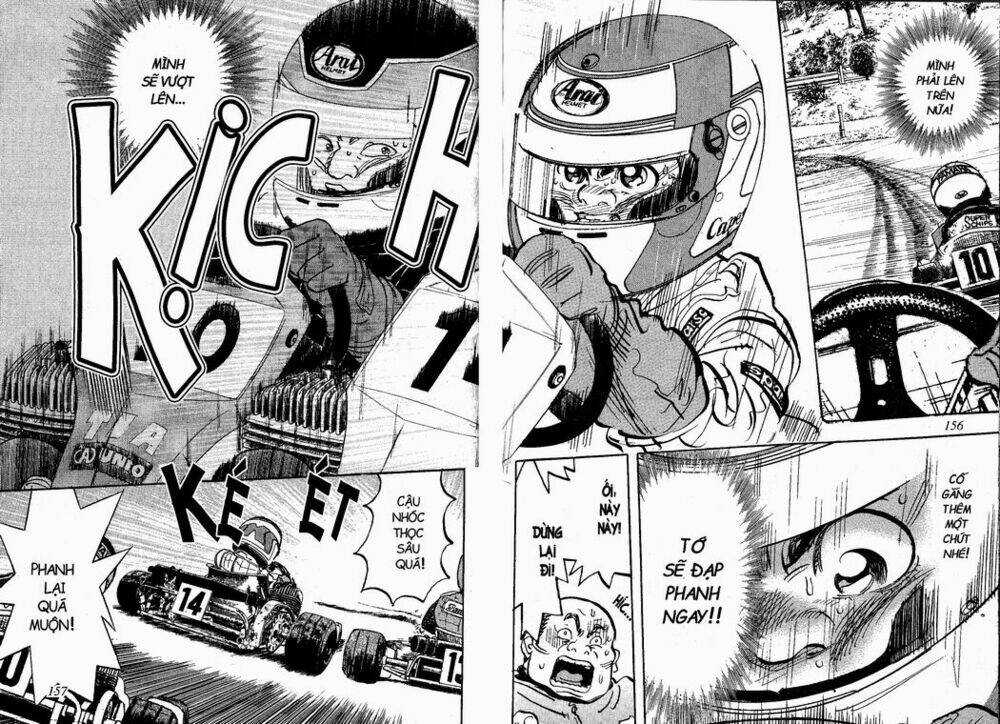 Khát Vọng Đường Đua Chapter 25 trang 23