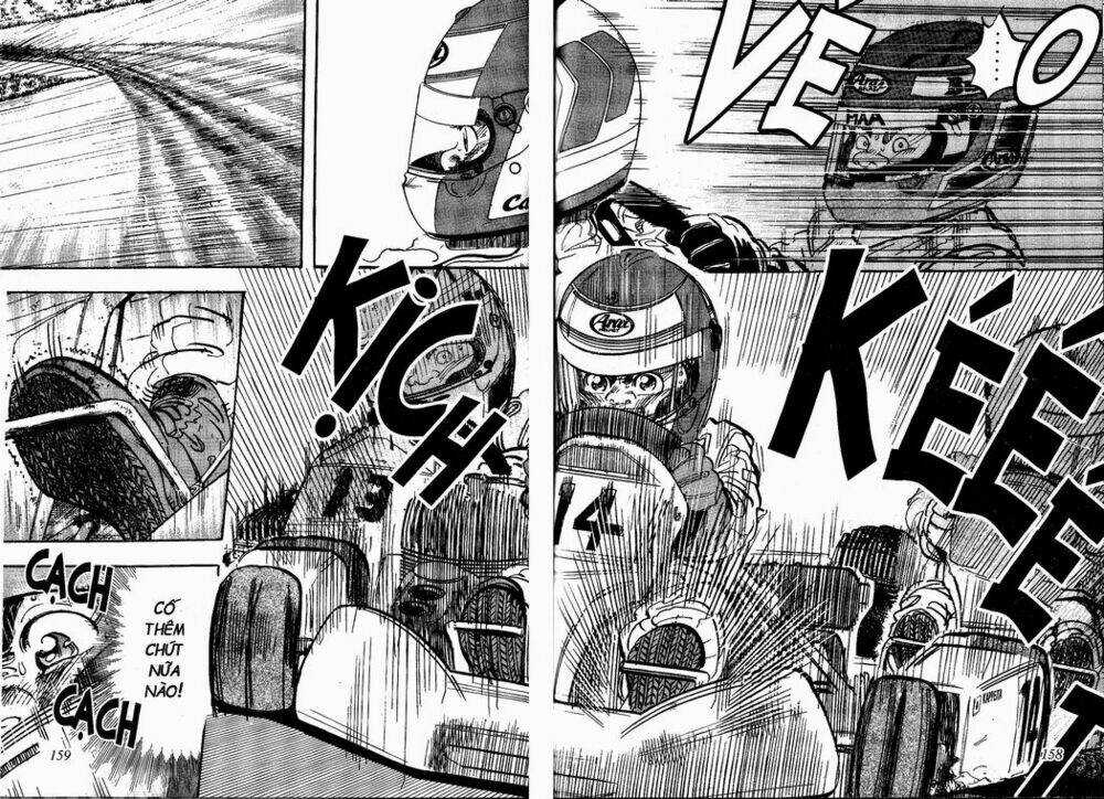 Khát Vọng Đường Đua Chapter 25 trang 24