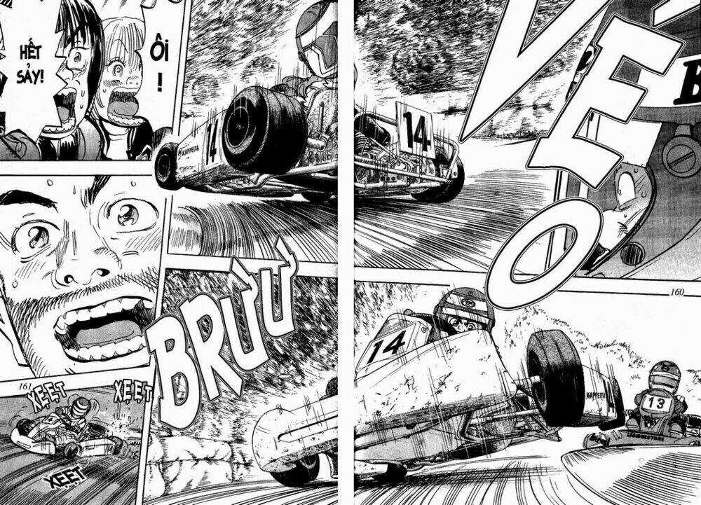 Khát Vọng Đường Đua Chapter 25 trang 25