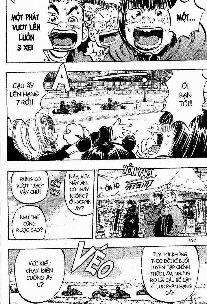 Khát Vọng Đường Đua Chapter 25 trang 28