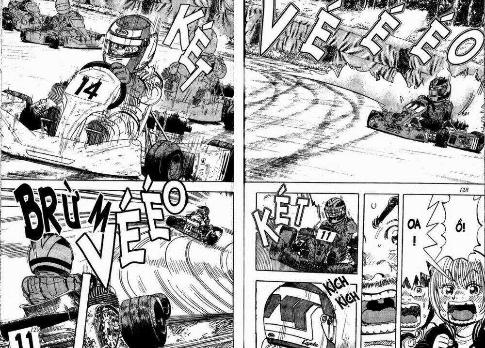 Khát Vọng Đường Đua Chapter 25 trang 3