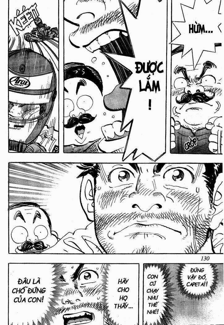 Khát Vọng Đường Đua Chapter 25 trang 4