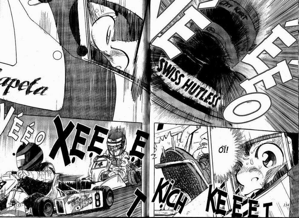 Khát Vọng Đường Đua Chapter 25 trang 8