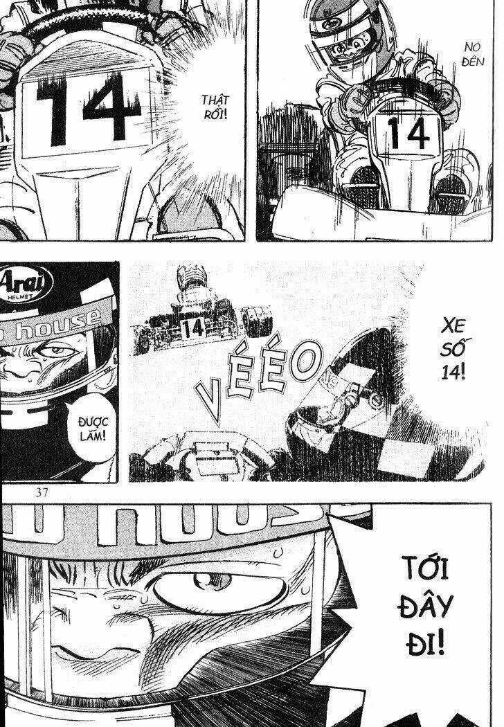 Khát Vọng Đường Đua Chapter 28 trang 10