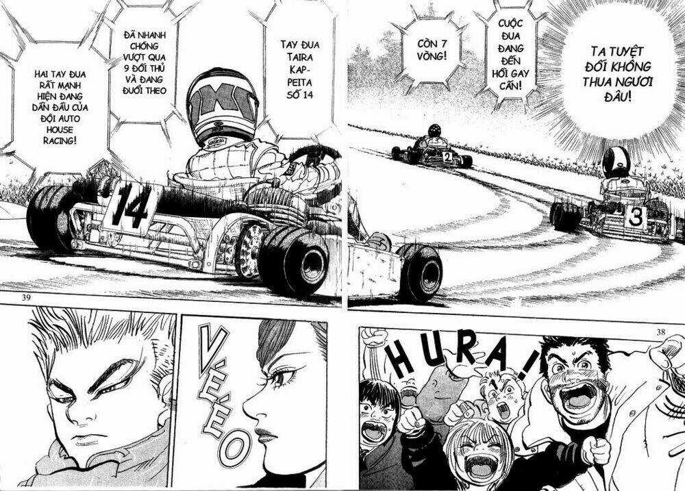 Khát Vọng Đường Đua Chapter 28 trang 11