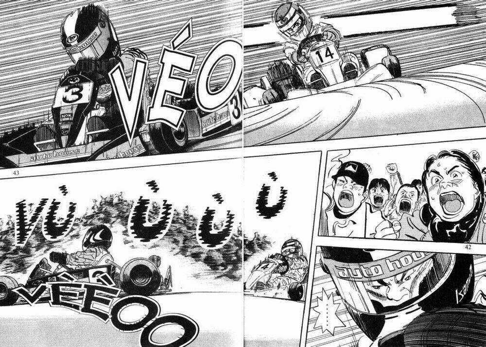 Khát Vọng Đường Đua Chapter 28 trang 14