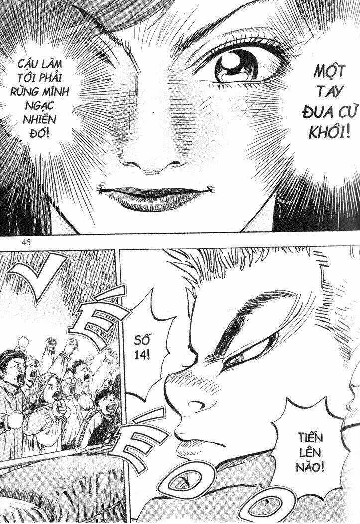 Khát Vọng Đường Đua Chapter 28 trang 16